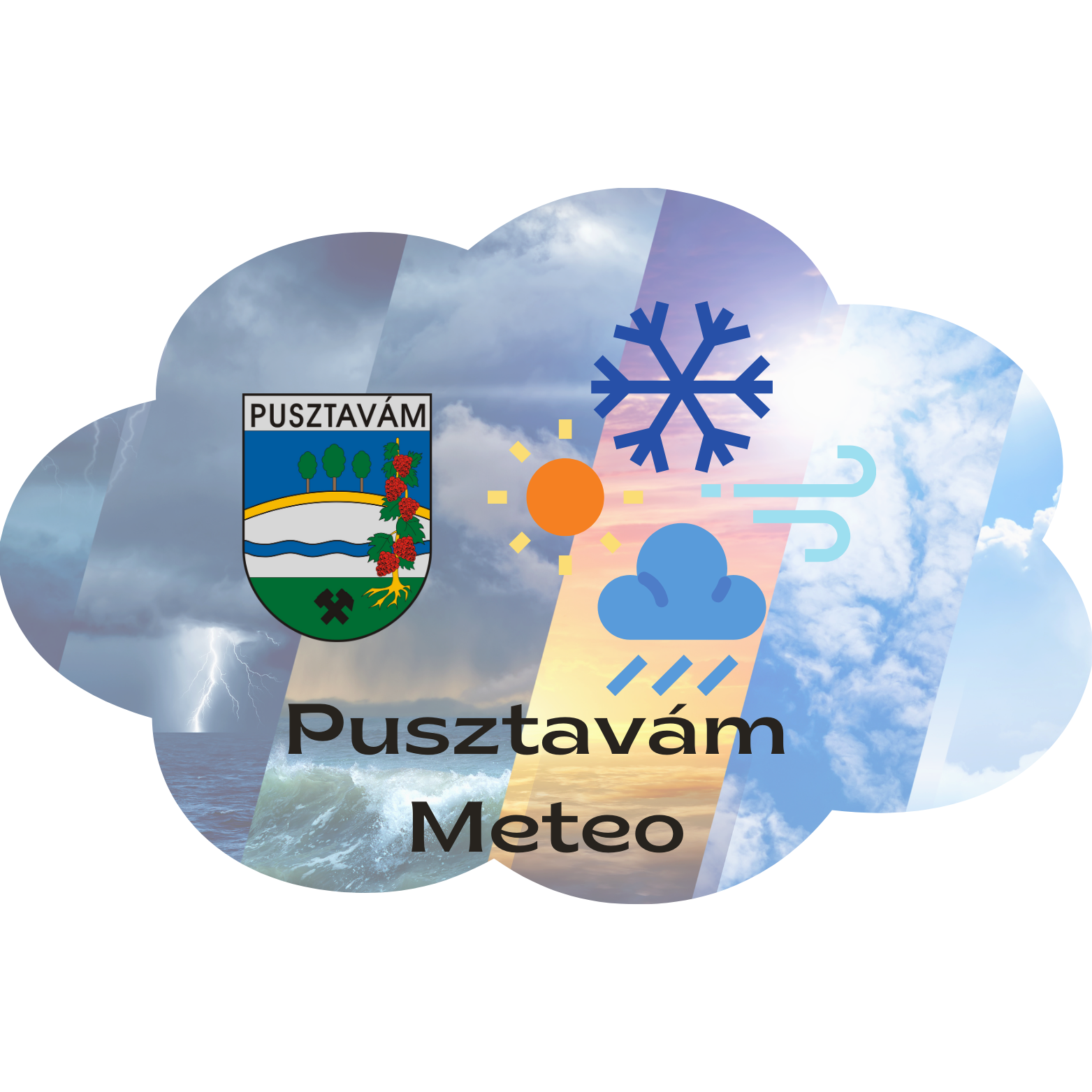 Pusztavám Meteo Logo